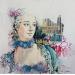 Painting Madame de Pompadour by Miller Jen  | Painting Pop-art