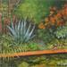 Painting Ambiance tropicale by Bessé Laurelle | Painting Figurative Landscapes Life style Oil