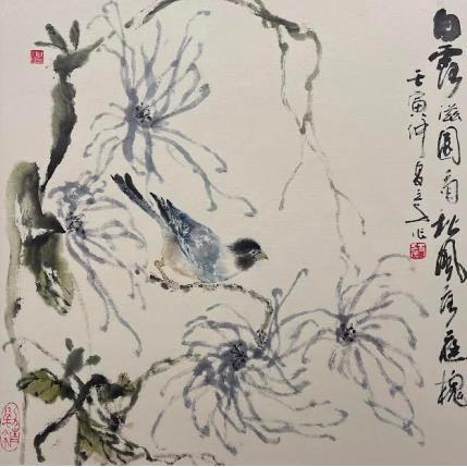 Peinture Fantasy par Sanqian | Tableau Figuratif animaux