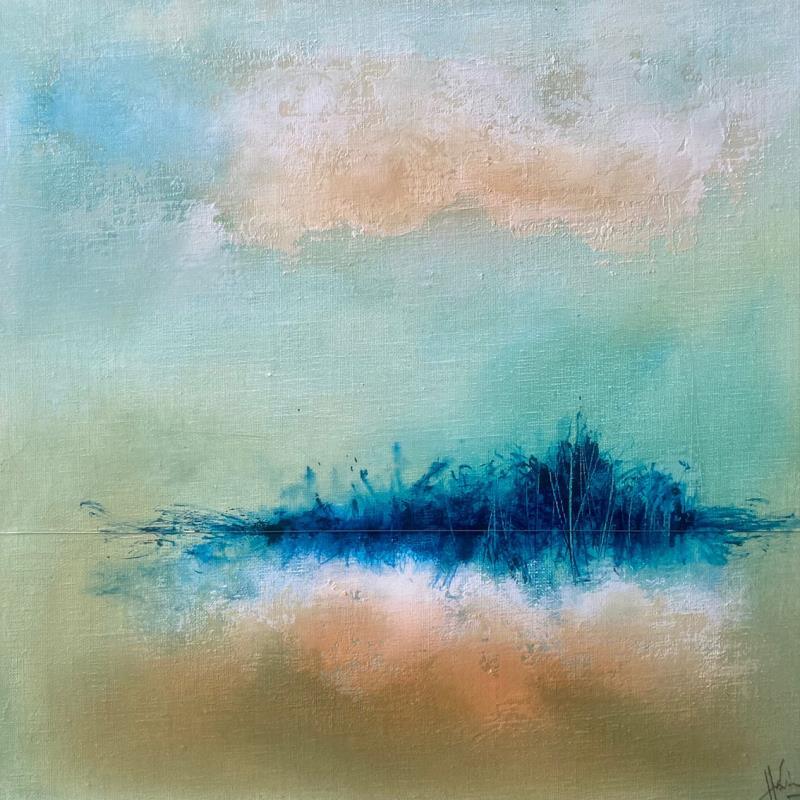 Peinture Abstraction # 158 par Hévin Christian | Tableau Abstrait Minimaliste