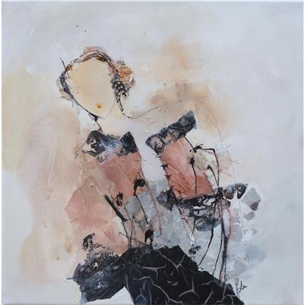 Painting Vénus by Han | Painting Abstract Portrait