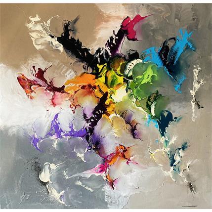 Painting 27.93.22 by Zdzieblo Thierry | Painting Abstract Acrylic