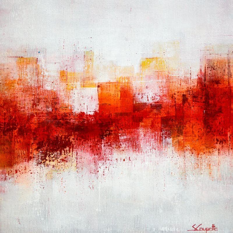 Painting Wisdom by Coupette Steffi | Painting Figurative Urban Acrylic