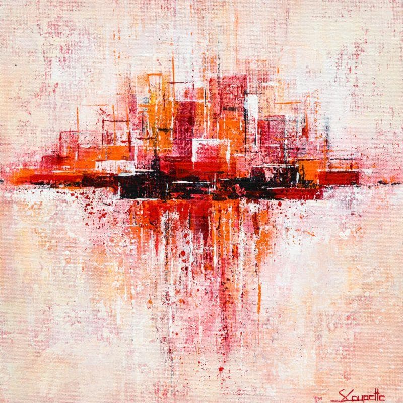 Painting Impressioned by Coupette Steffi | Painting Figurative Urban Acrylic