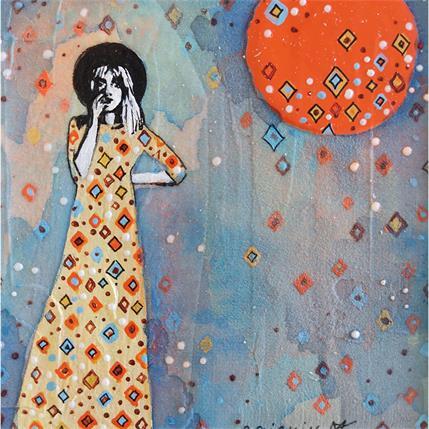 Pintura ST por Raiskin Marina | Pintura Figurativo Retrato