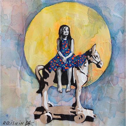 Pintura ST por Raiskin Marina | Pintura Figurativo Iconos pop, Life style, Retrato