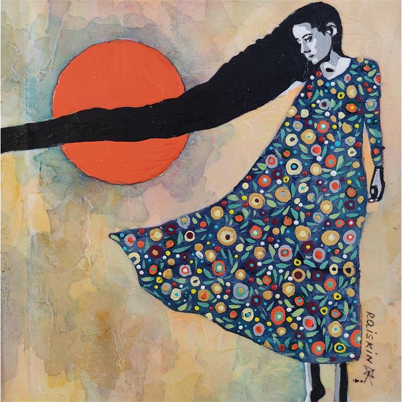 Peinture ST par Raiskin Marina | Tableau Figuratif Portraits