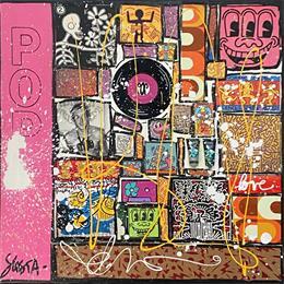 Peinture POP by Keith Haring par Costa Sophie | Tableau