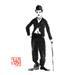 Gemälde charlie chaplin von Péchane | Gemälde Figurativ Porträt Aquarell Tinte