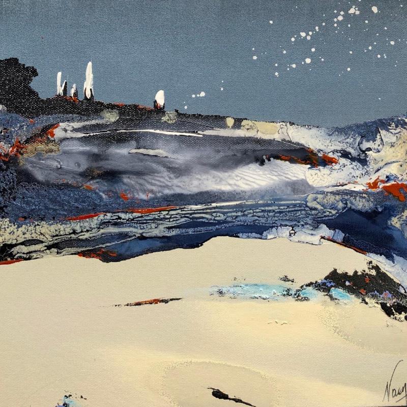 Peinture C1828 par Naen | Tableau Abstrait Acrylique