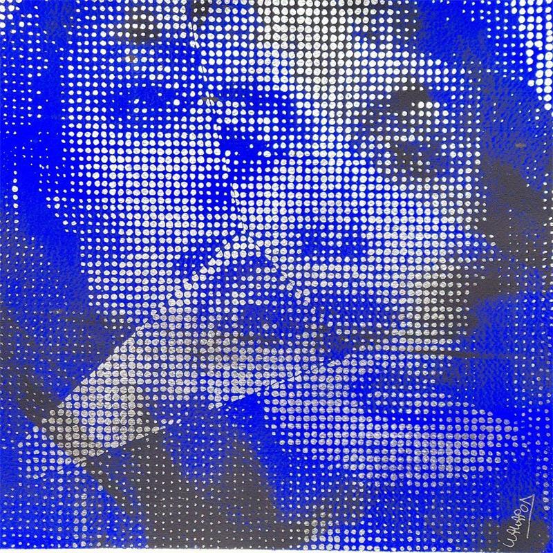 Painting Angelina Jolie Broken by Wawapod | Painting Pop-art Portrait Pop icons Acrylic Posca