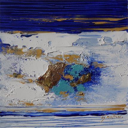 Painting Jour de fête by Gaultier Dominique | Painting Abstract Oil Minimalist, Pop icons