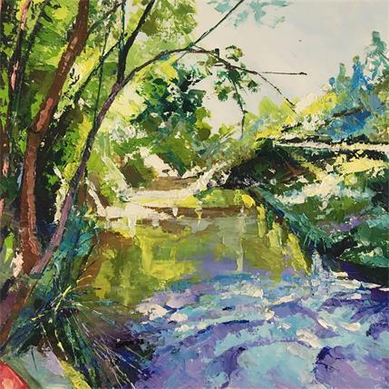 Painting ST by Chen Xi | Painting Figurative Oil Landscapes