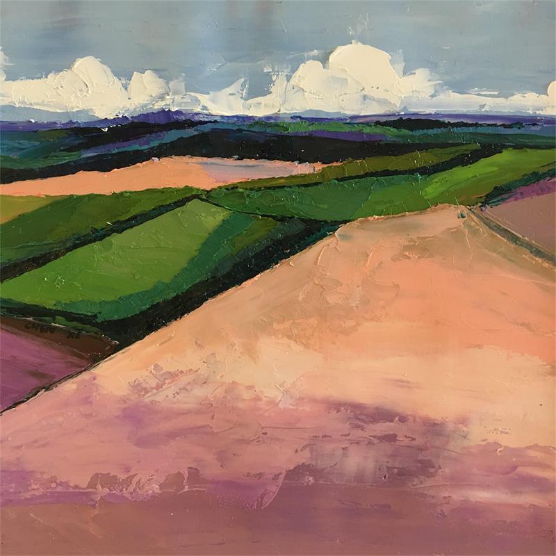 Painting st by Chen Xi | Painting Figurative Landscapes Oil