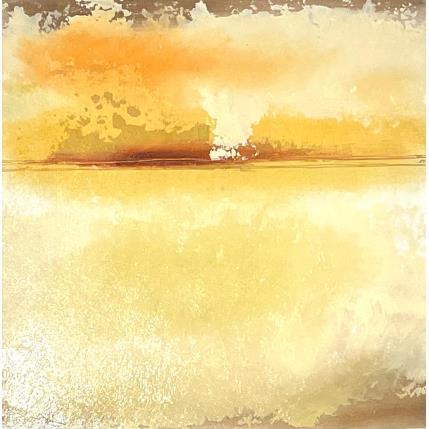 Painting Abstraction #8643 by Hévin Christian | Painting Abstract Wood Minimalist