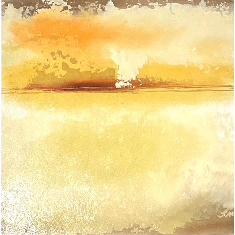 Peinture Abstraction #8643 par Hévin Christian | Tableau Abstrait Minimaliste Bois