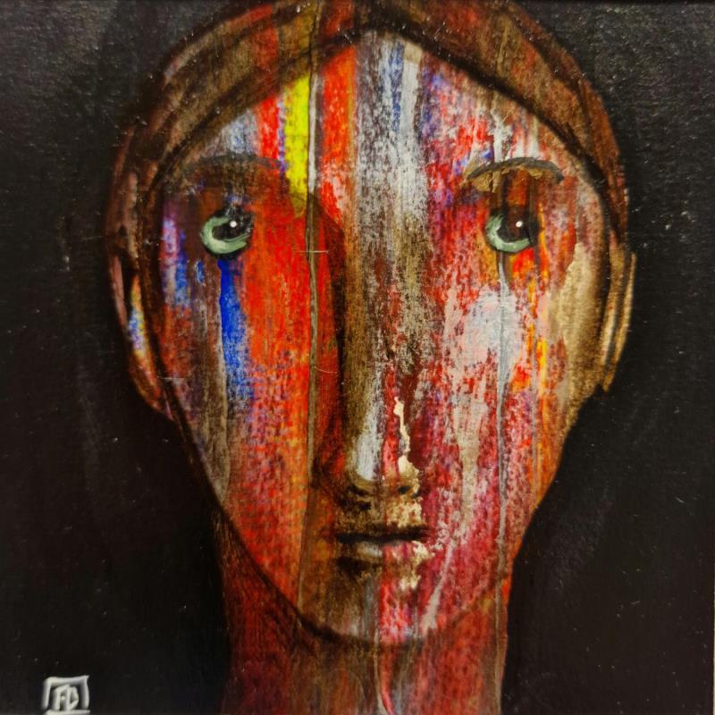 Peinture Sol 7 par Delaube Fabien | Tableau Figuratif Huile