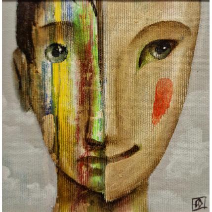 Painting Sol 1 by Delaube Fabien | Painting Figurative Oil