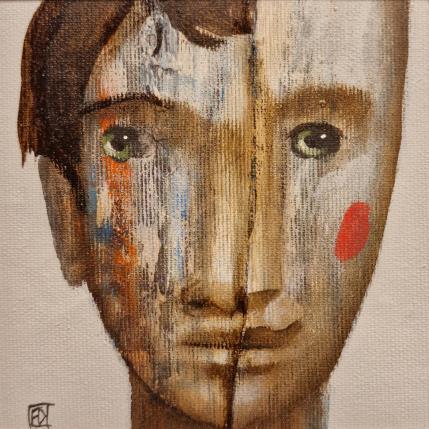 Painting Sol 9 by Delaube Fabien | Painting Figurative Oil