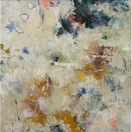 Painting Bajo El Dorado Atrar Decer by Jiménez Conesa Francisco | Painting Abstract Acrylic, Oil