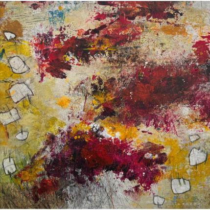 Painting la tarde quebrada by Jiménez Conesa Francisco | Painting Abstract Acrylic, Oil