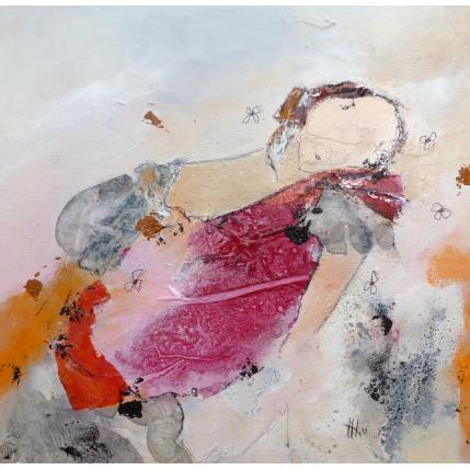 Painting AENA by Han | Painting Abstract Portrait