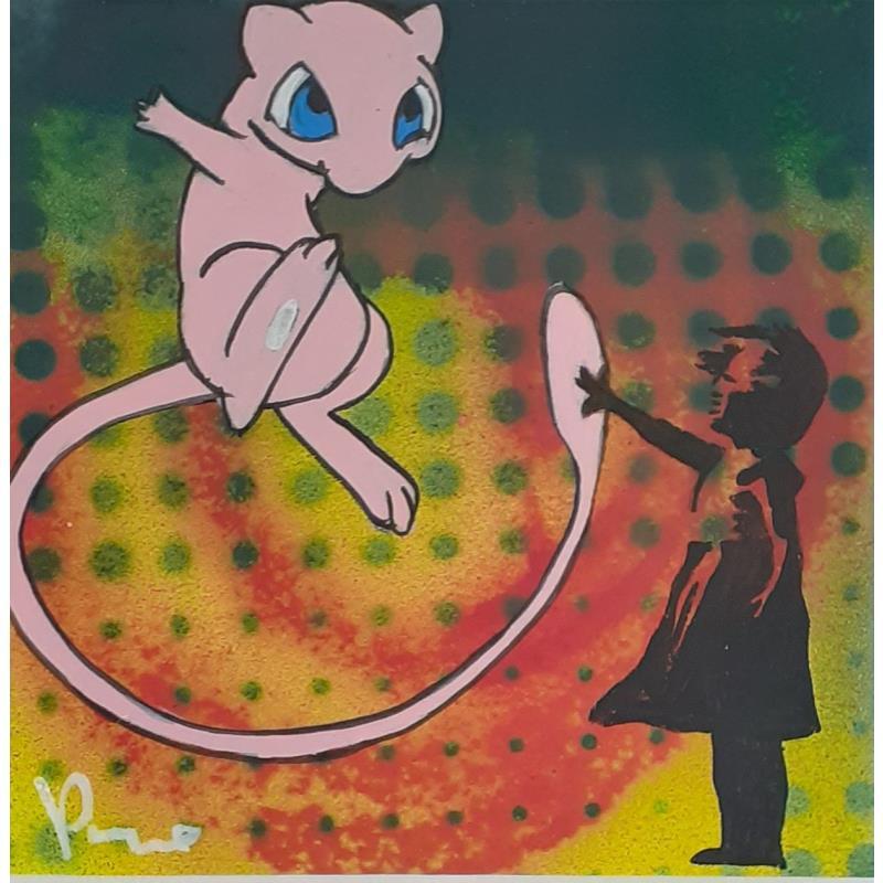 Gemälde Dreams von Przemo | Gemälde Street art Pop-Ikonen Acryl