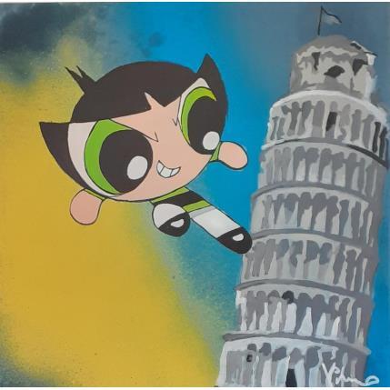 Painting The strength is in US by Przemo | Painting Pop-art Acrylic Pop icons