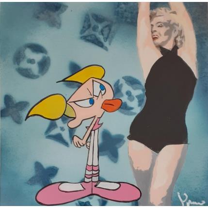 Painting Jealousy by Przemo | Painting Pop-art Acrylic Pop icons