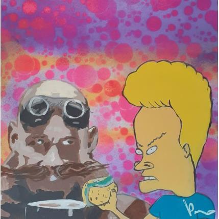 Painting Breakfast by Przemo | Painting Pop-art Acrylic Pop icons