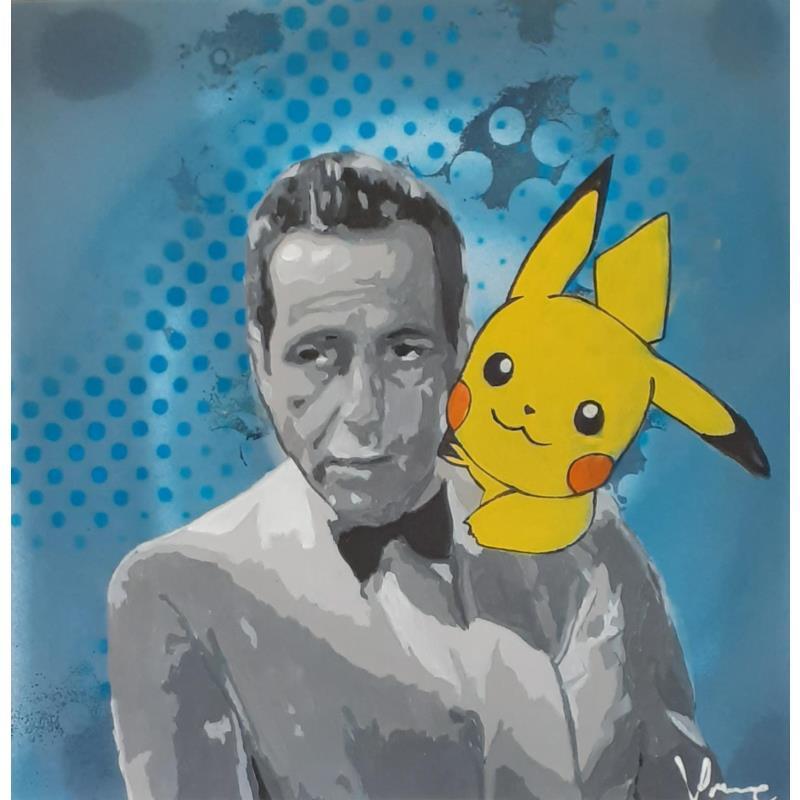 Painting Classic frame by Przemo | Painting Pop-art Portrait Pop icons Animals Acrylic