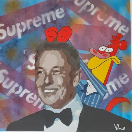 Painting It won't stop by Przemo | Painting Pop-art Acrylic Animals, Pop icons, Portrait