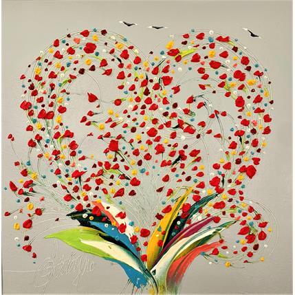 Peinture Liberté de t'Aimer par Fonteyne David | Tableau Figuratif Acrylique, Huile