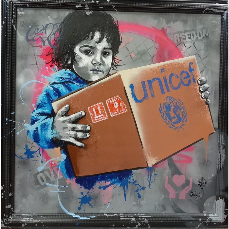 Painting Enfant du destin by Sufyr x Dashone | Painting