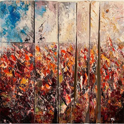 Painting Don Quichotte sur la ligne by Reymond Pierre | Painting Figurative Oil Life style