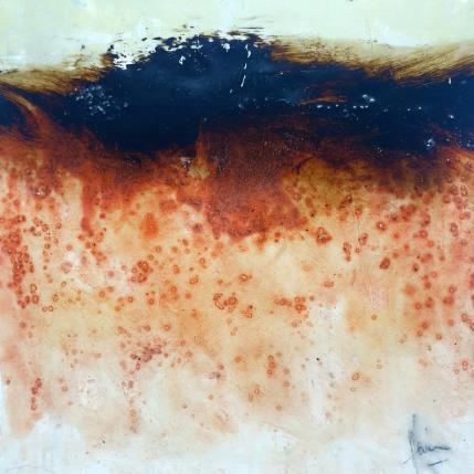 Painting ST 5 by Hévin Christian | Painting Abstract Acrylic Minimalist, Pop icons