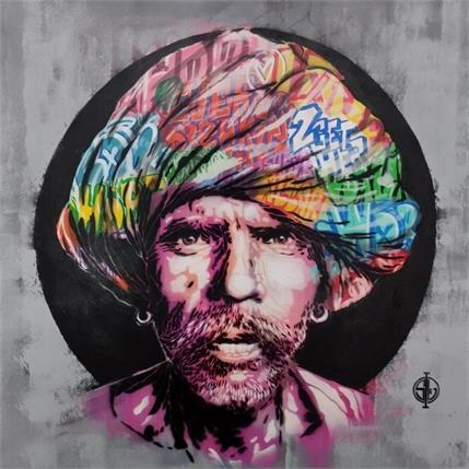 Peinture Citizen of the World 