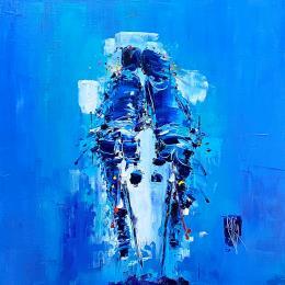 Peinture Délire par Raffin Christian | Tableau Figuratif Huile Scènes de vie