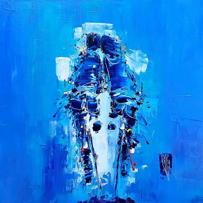 Pintura Délire por Raffin Christian | Pintura Figurativo Life style Aceite