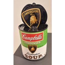 Sculpture Lamborghini by TED | Sculpture Pop-art