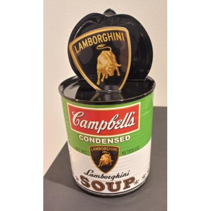 Sculpture Lamborghini by TED | Sculpture Pop-art