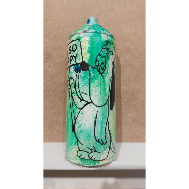 Sculpture Droopy par Kikayou | Sculpture Graffiti