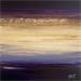 Peinture Purple Sky par Talts Jaanika | Tableau Abstrait Paysages Marine Acrylique