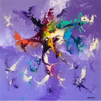 Painting 27.93.35 by Zdzieblo Thierry | Painting Abstract Acrylic Minimalist