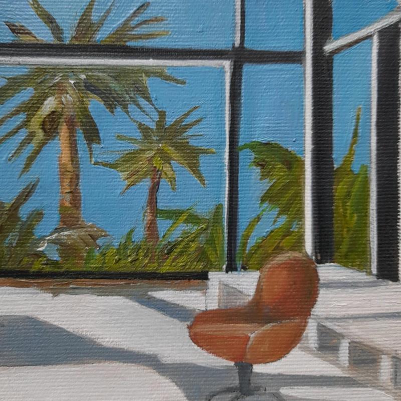 Painting Vue exotique  by Lorene Perez | Painting Figurative Oil