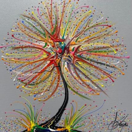 Painting Beauté fragile by Fonteyne David | Painting Figurative Acrylic, Oil Landscapes