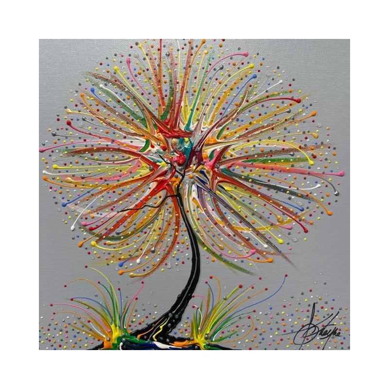 Painting Beauté fragile by Fonteyne David | Painting Figurative Landscapes Oil Acrylic