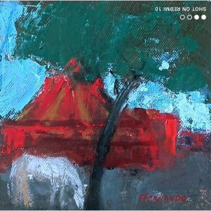 Painting Beautè animale by Fernando | Painting Figurative Oil Life style