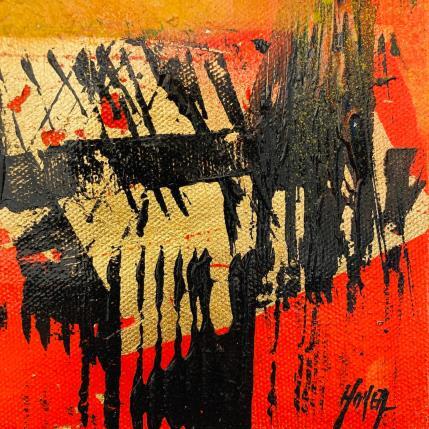 Painting Reflet by Horea | Painting Figurative Oil Urban