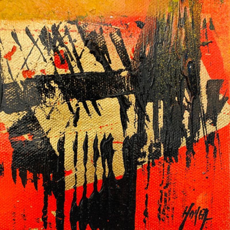 Painting Reflet by Horea | Painting Figurative Urban Oil